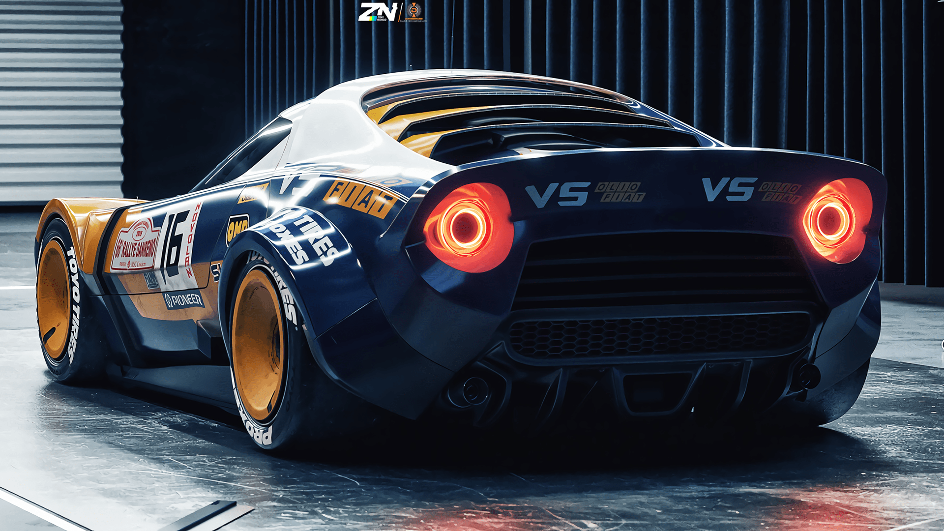 1920x1080 Lancia Stratos HD Wallpaper and Background