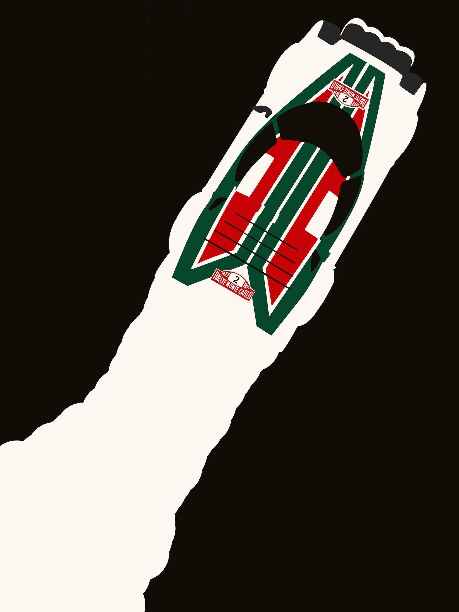 1536x2048 Lancia Stratos Wallpaper