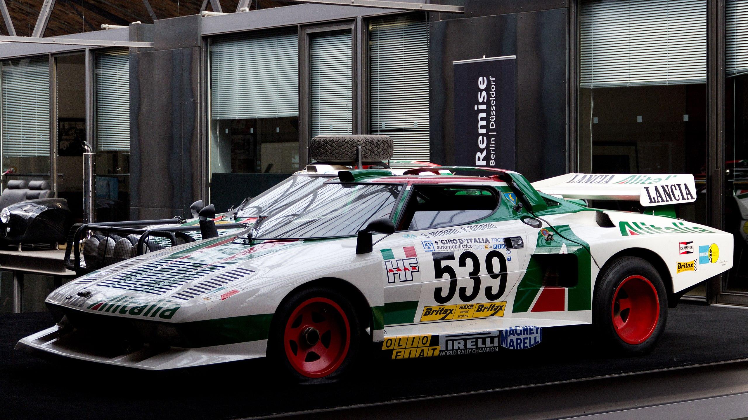 2560x1440 Lancia Stratos Turbo in