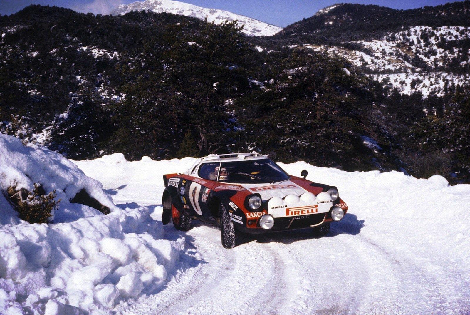 1600x1072 Lancia Stratos HF