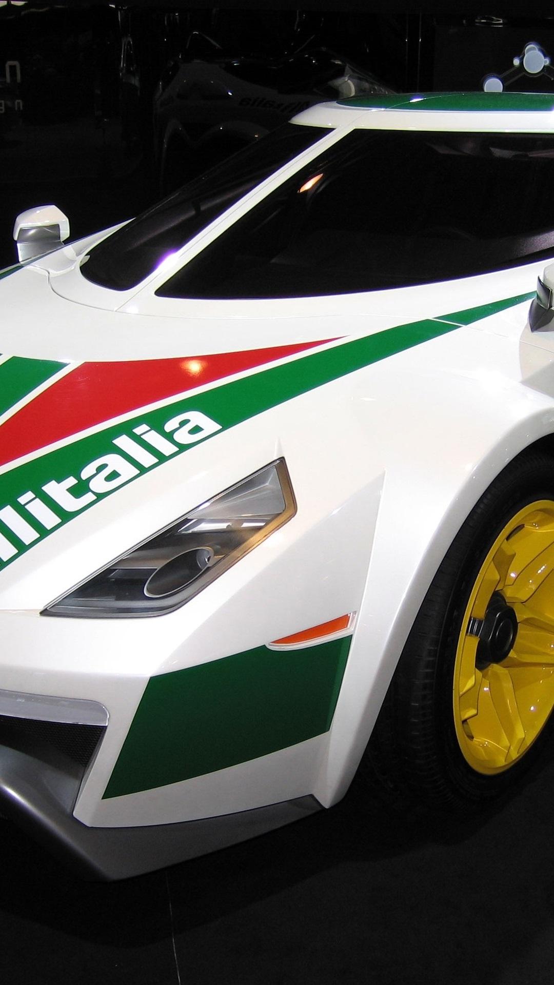 1080x1920 Lancia Stratos HF Supercar 1080x1920 IPhone 8 7 6 6S Plus Wallpaper, Background, Picture, Image