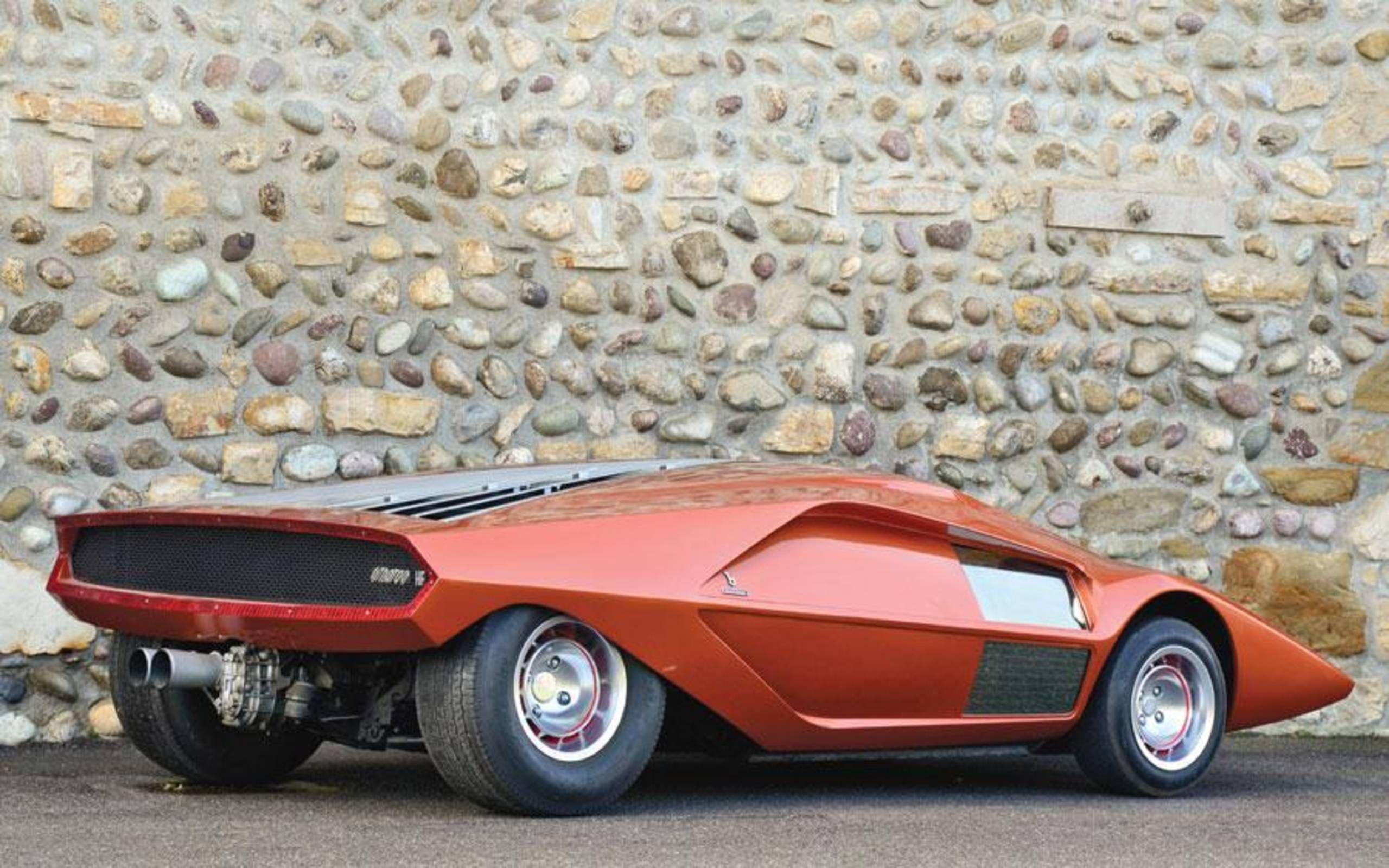 2560x1600 One Of A Kind 1970 Lancia Stratos HF Zero Set For Auction At Lake Como