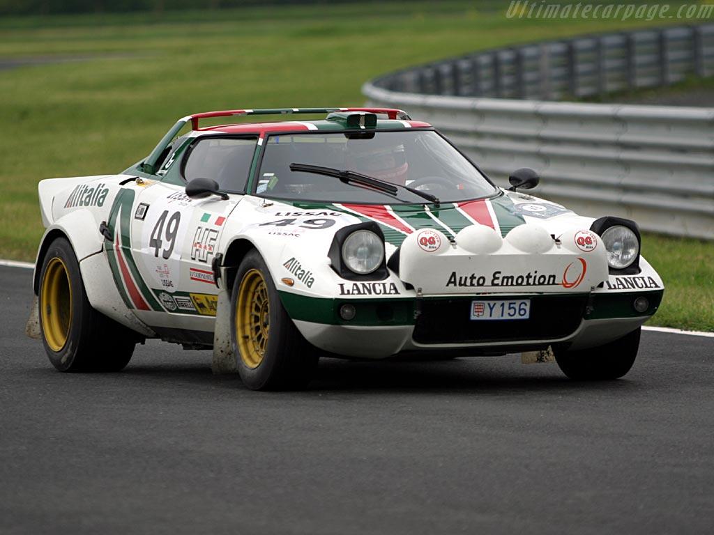 1024x768 Lancia Stratos HF:picture # reviews, news, specs, buy car
