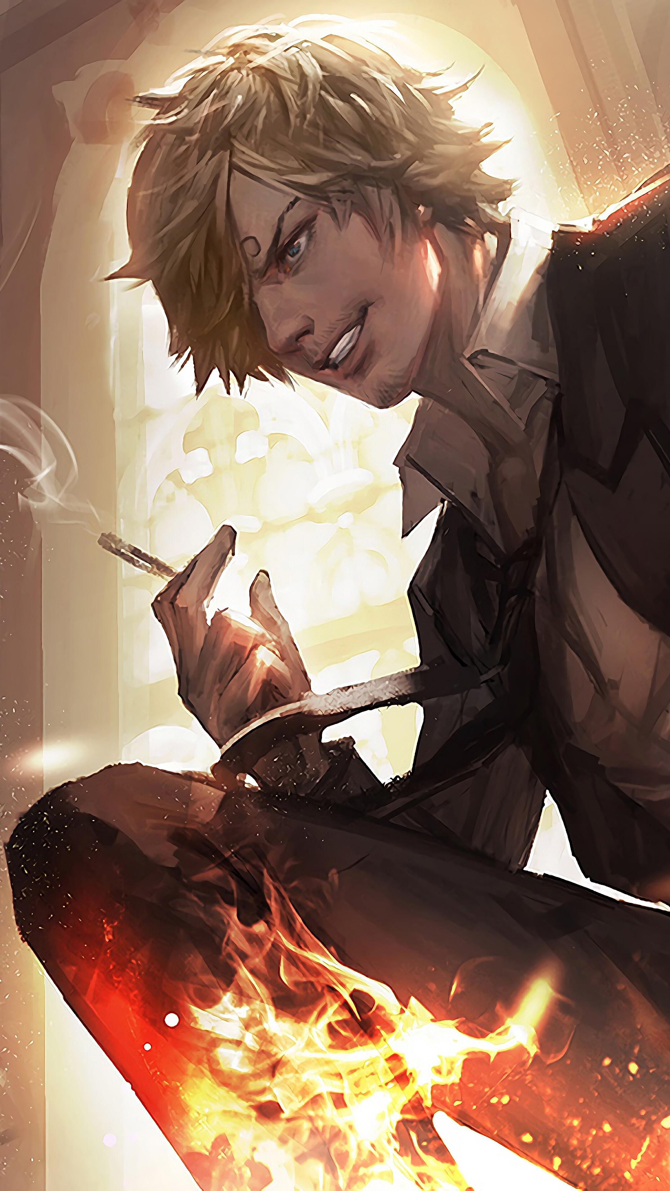 2160x3840 Sanji, One Piece, 4k Gallery HD Wallpaper