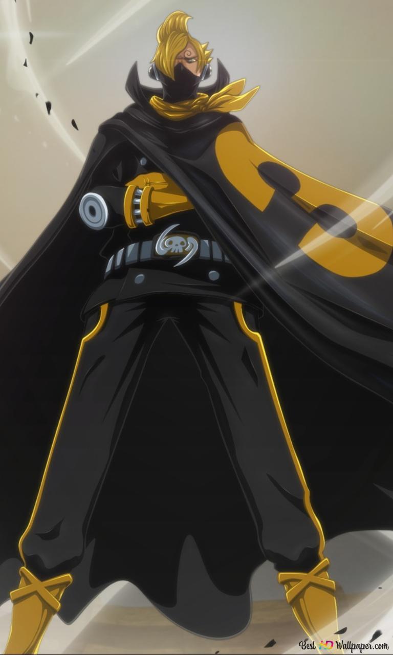 768x1280 One Piece Stealth Black HD wallpaper download