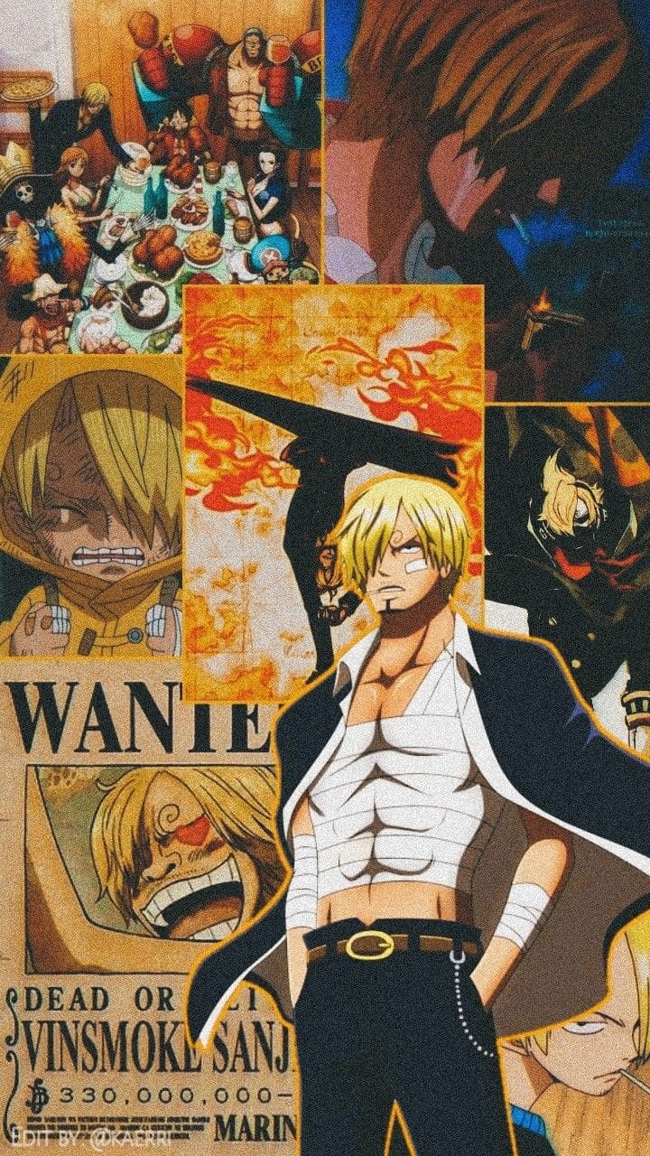 720x1280 One Piece Phone Wallpaper