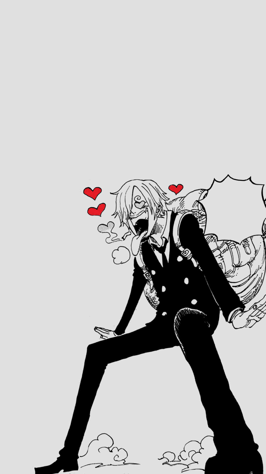 1080x1920 Download Sanji iPhone: A futuristic way to stay connected Wallpaper
