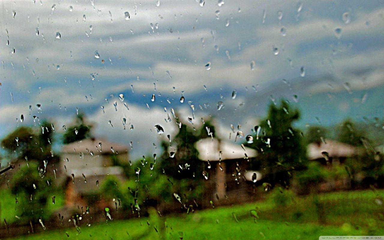 1280x800 Rainy Weather Aesthetic Wallpaper