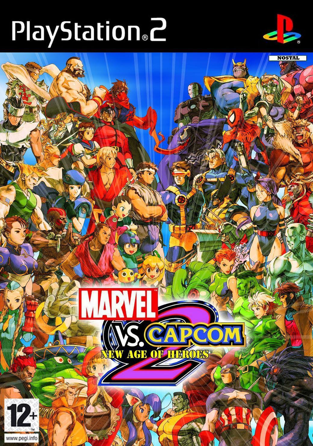 Marvel Vs. 2 New Age of Heroes Wallpapers Top Free Marvel Vs