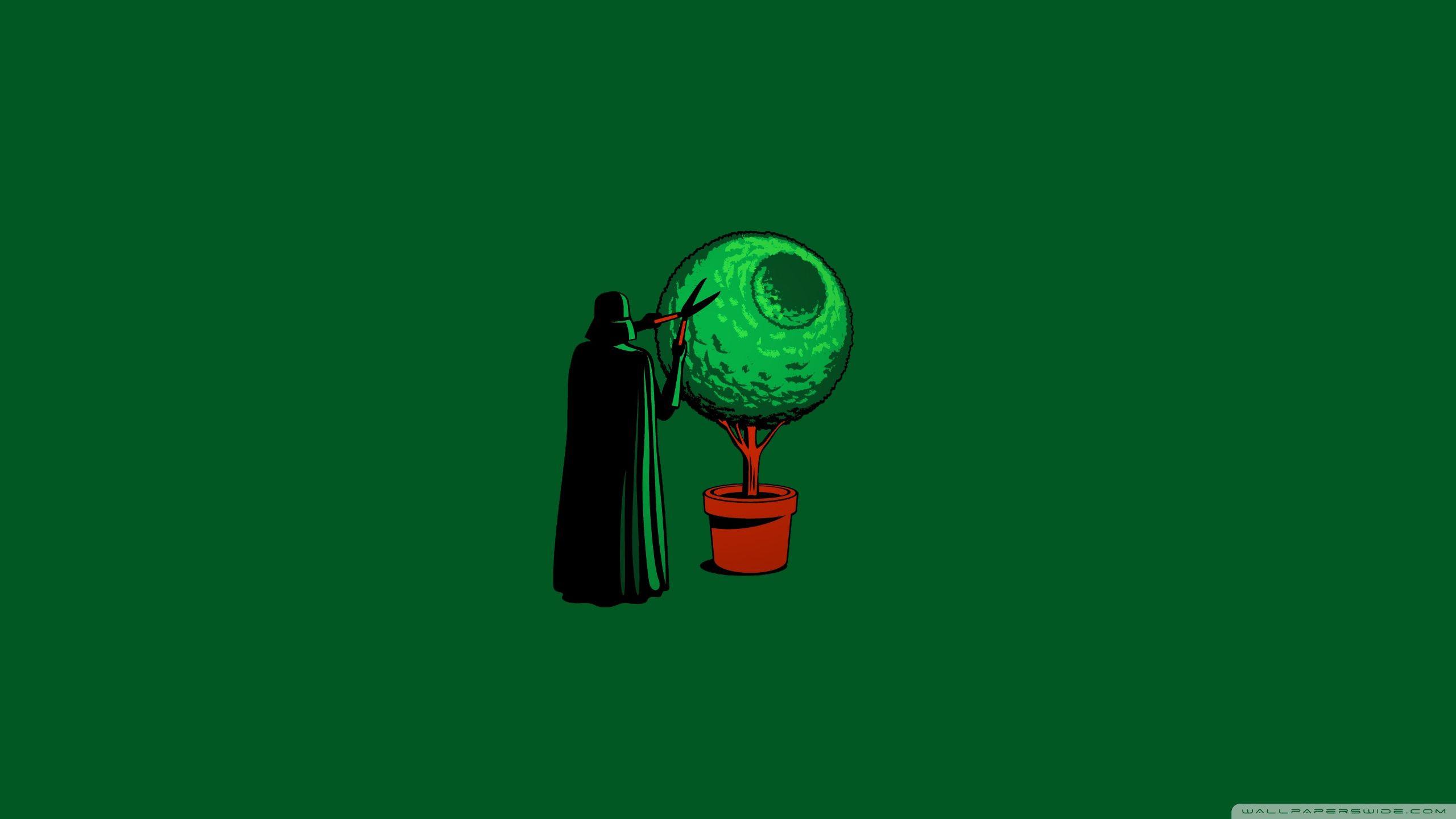 2560x1440 Funny Dark Vader ❤ 4K HD Desktop Wallpaper for 4K Ultra HD TV