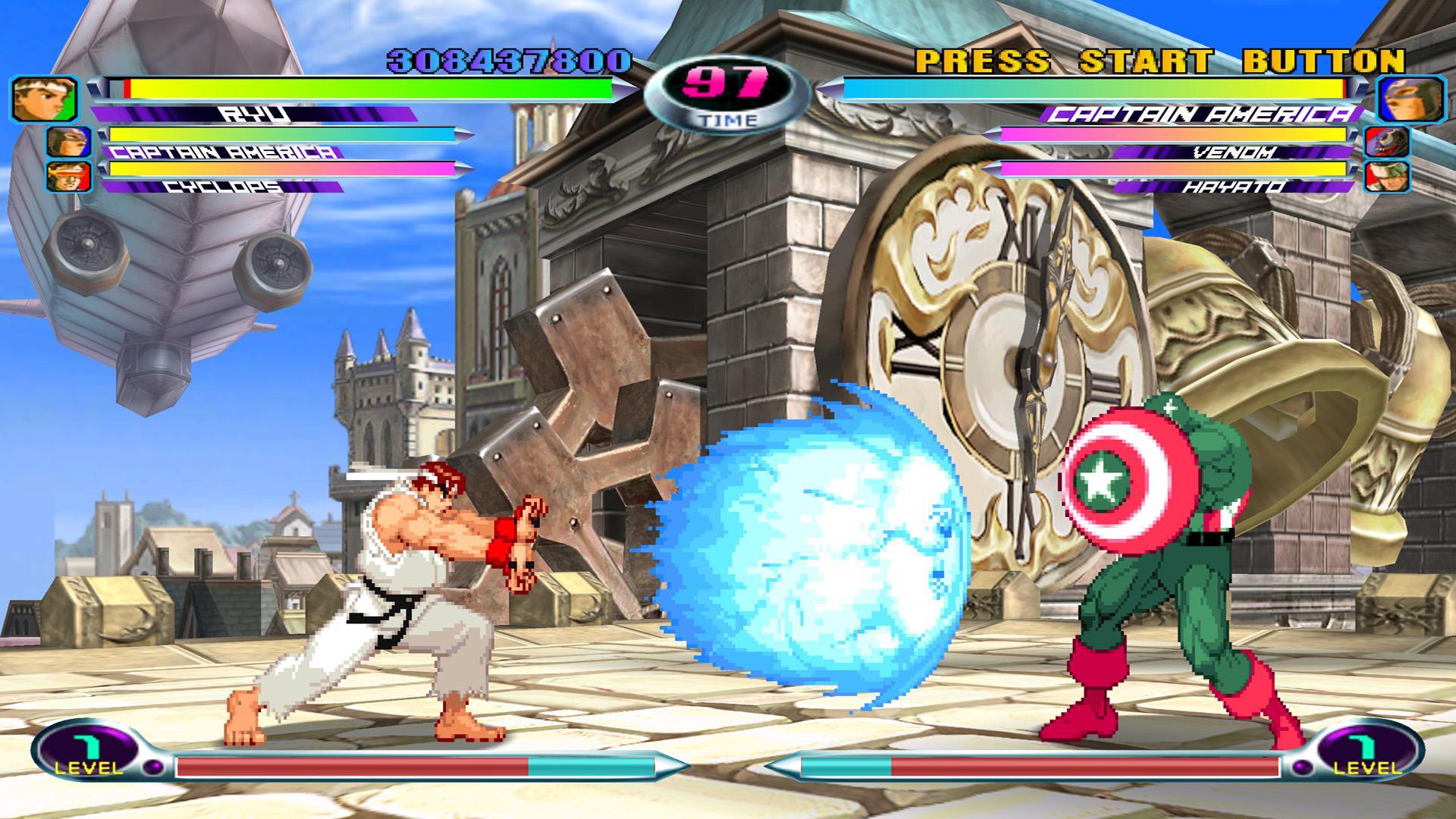 Marvel Vs Capcom 2 New Age Of Heroes Xbox wallpaperaccess.com