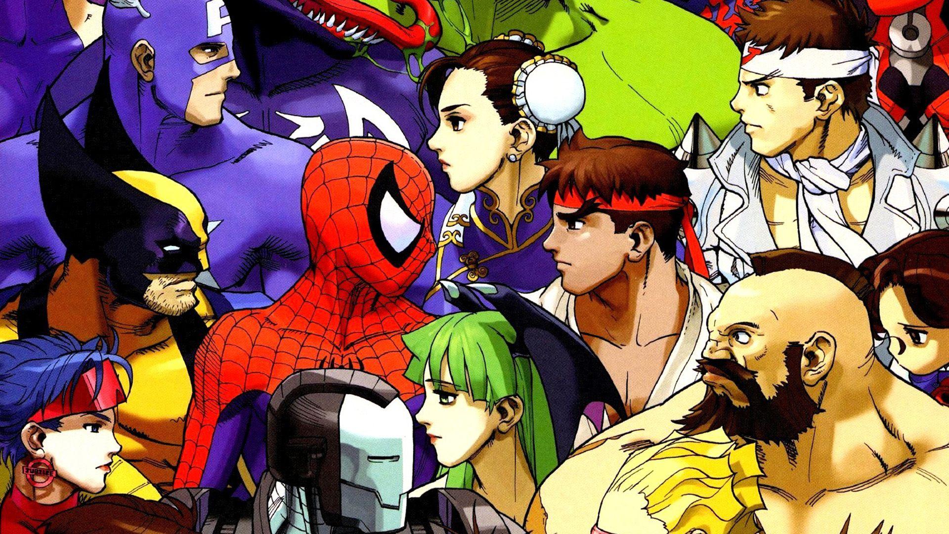 1920x1080 Marvel vs. Capcom: Clash of Super Heroes date, videos, screenshots, reviews on RAWG