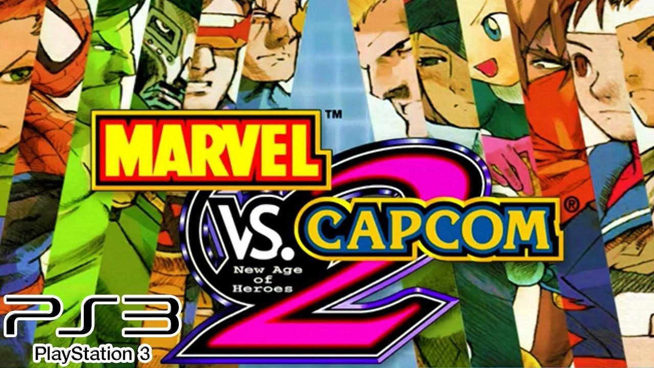 1280x720 Marvel vs. Capcom 2: New Age of Heroes (PS3) (HD)