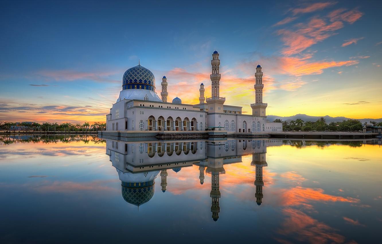 1332x850 Free download Wallpaper clouds reflection morning mirror Malaysia Likas Bay [1332x850] for your Desktop, Mobile & Tablet. Explore Kota Kinabalu Wallpaper