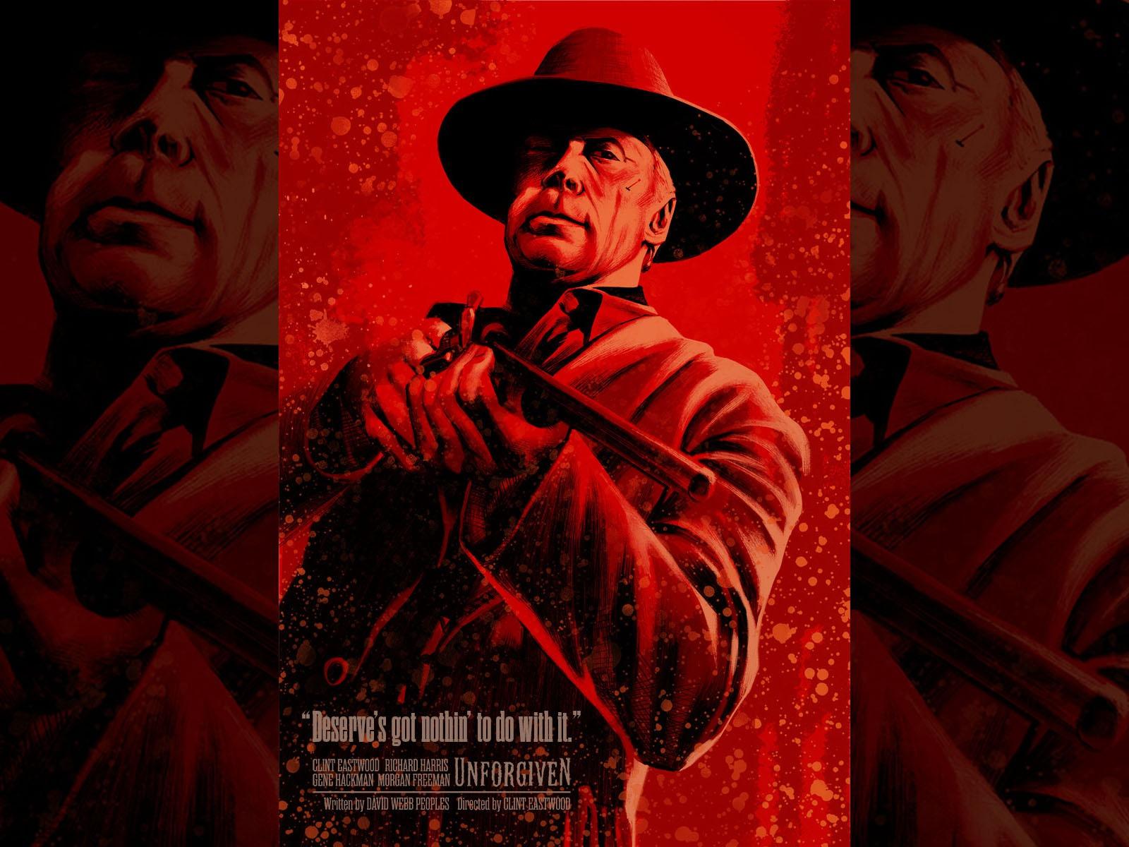 1600x1200 Unforgiven poster by Ron Salas on Dribbble
