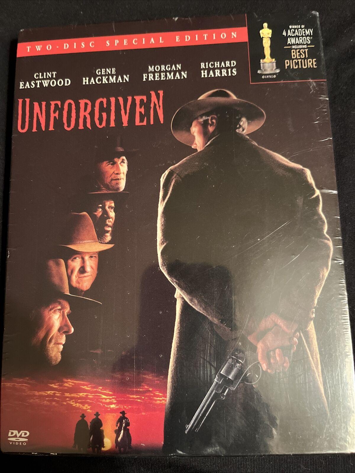 1200x1600 Unforgiven [New DVD] Western Drama 1992 Film Eastwood, Gene Hackman
