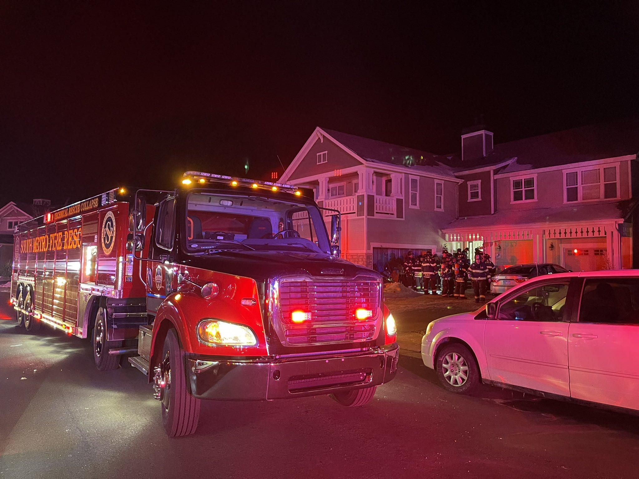 2048x1536 HOUSE PARTY COLLAPSE: Basement collapses with more than 100 teens partying