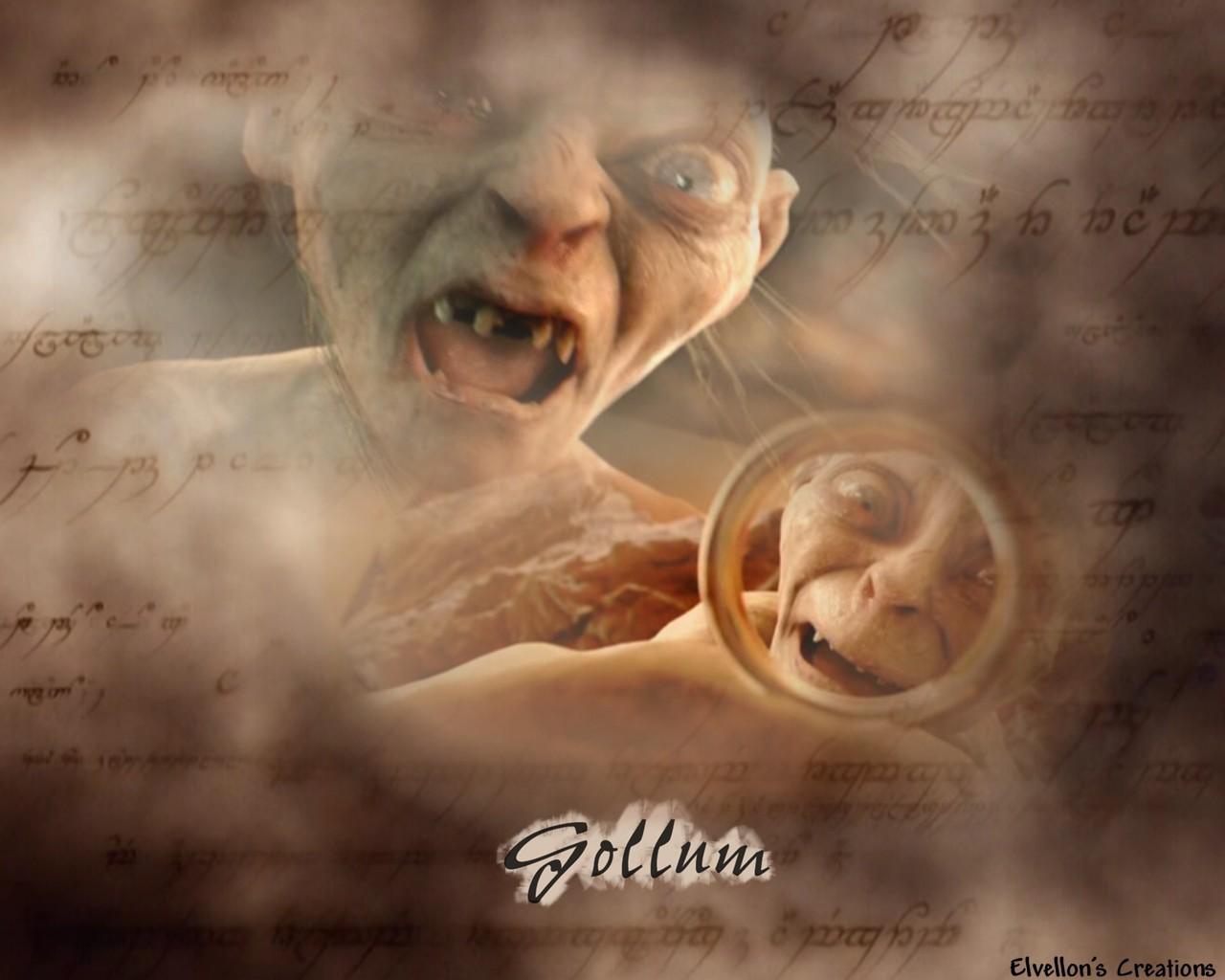 1280x1024 Gollum Gollum Wallpaper