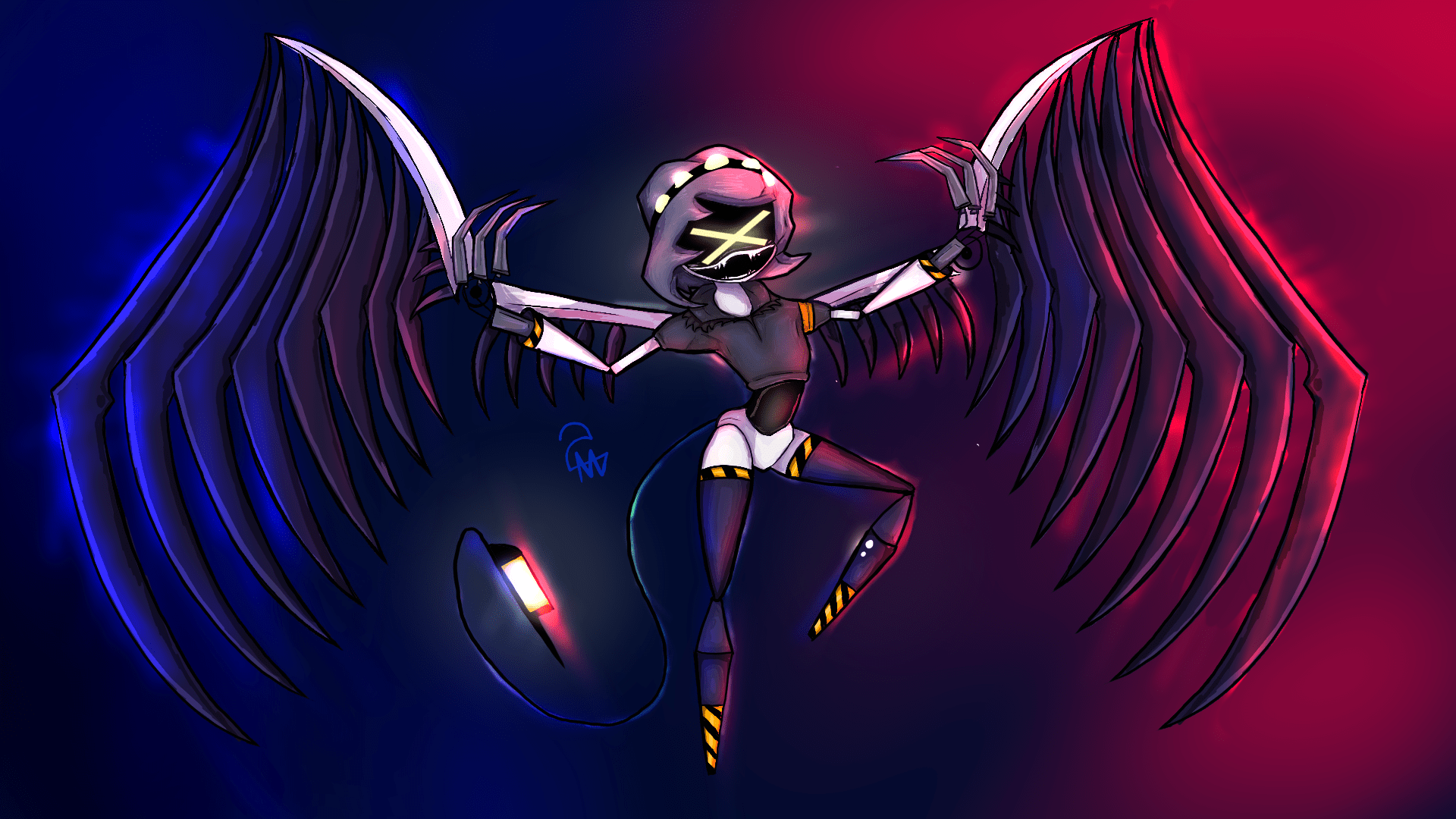 Murder Drones Wallpapers Top Free Murder Drones Backgrounds 