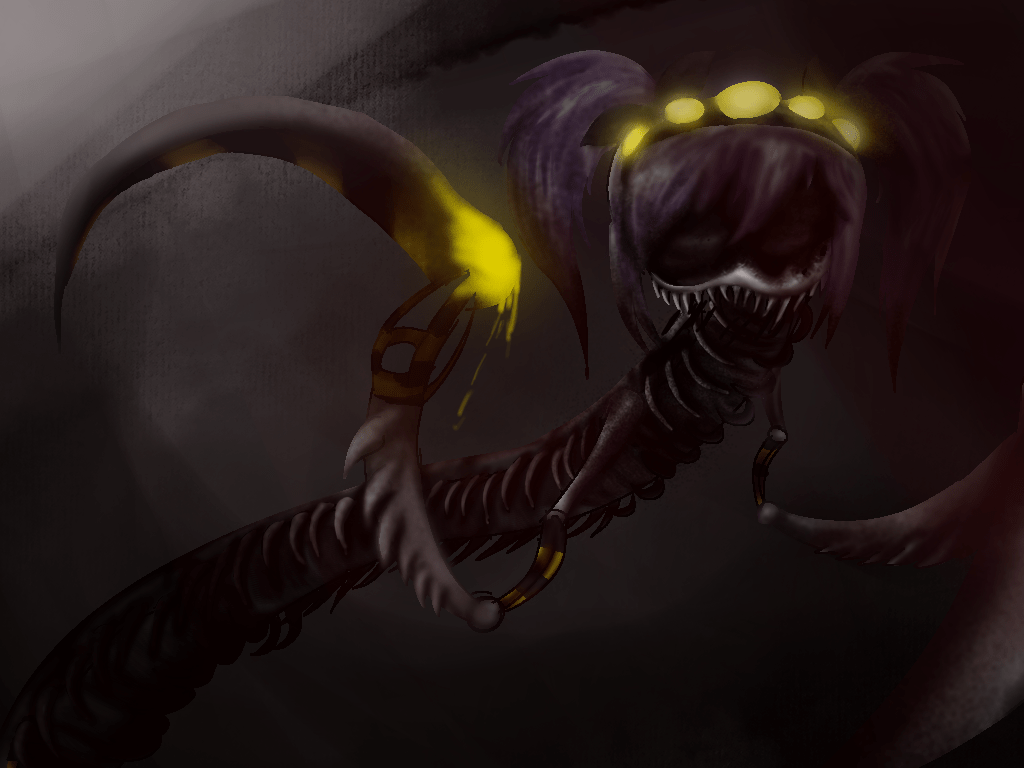1024x768 mantipede murder drone thing idk by KatZoverlord on Newgrounds