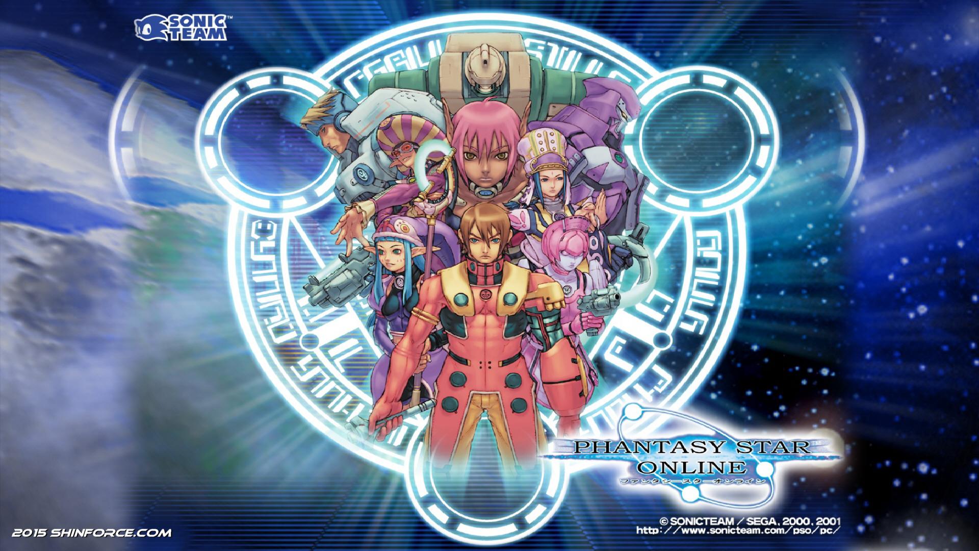 1920x1080 Phantasy Star Online - Wallpaper 07. Sega Shin Force > Elite Series > Phantasy Star (Series)