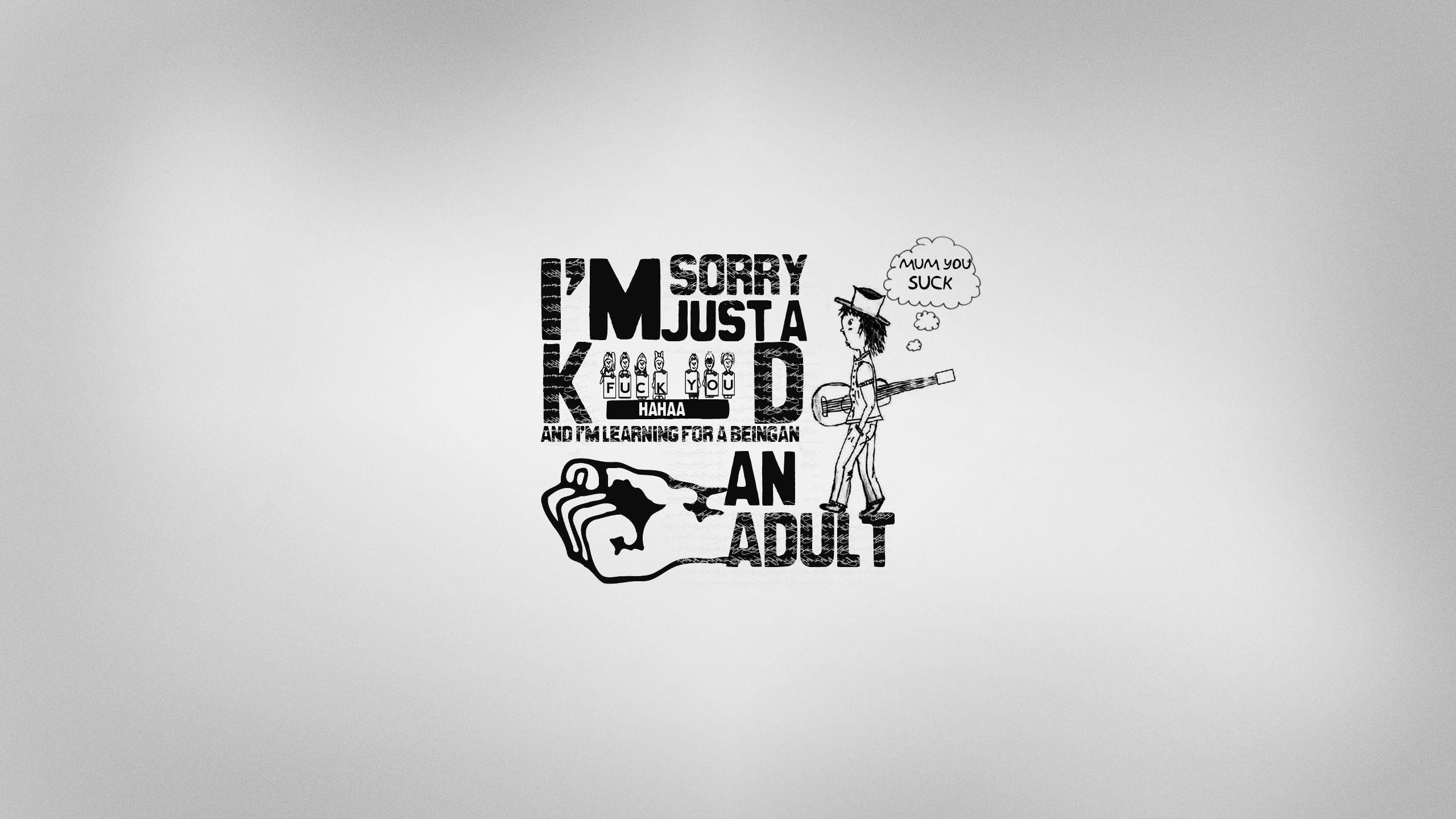 2560x1440 Funny Wallpaper for Facebook