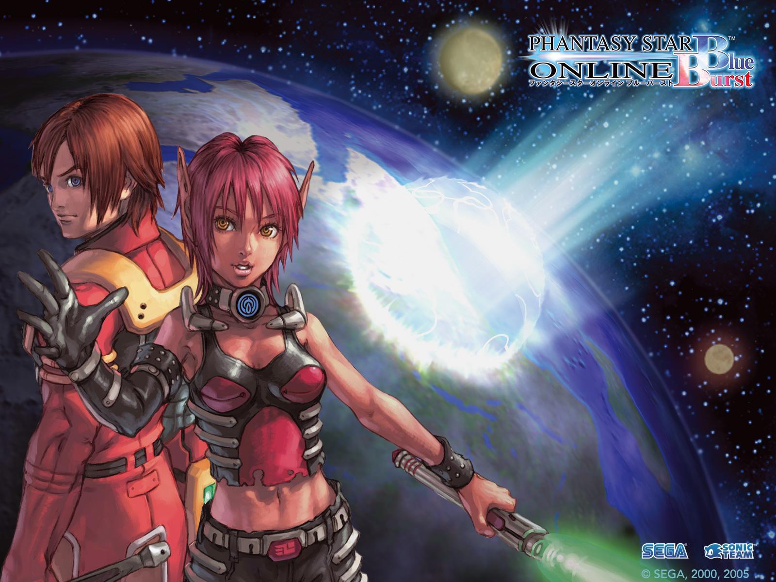 1600x1200 Photo Phantasy Star Phantasy Star Online: Blue Burst vdeo game
