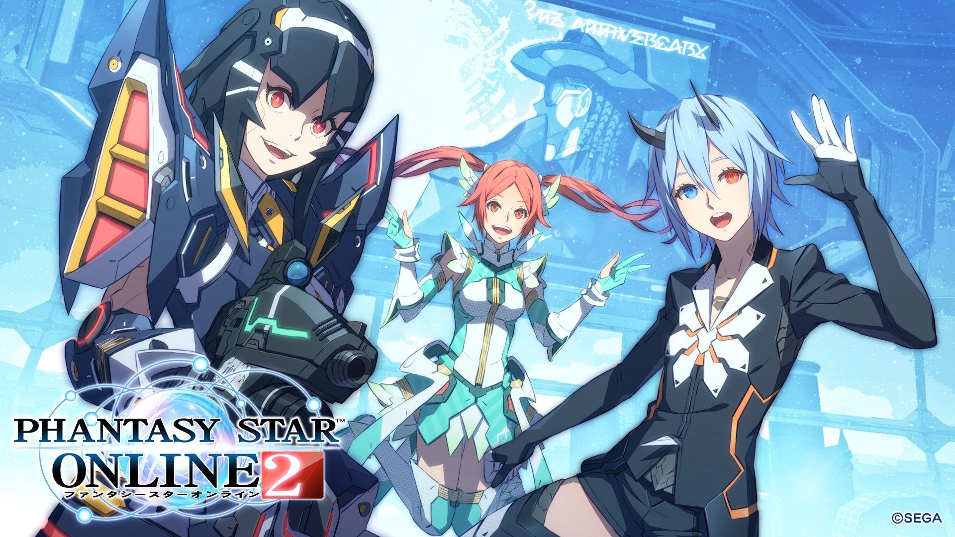 1920x1080 Phantasy Star Online 2. Phantasy star online Phantasy star online, Anime