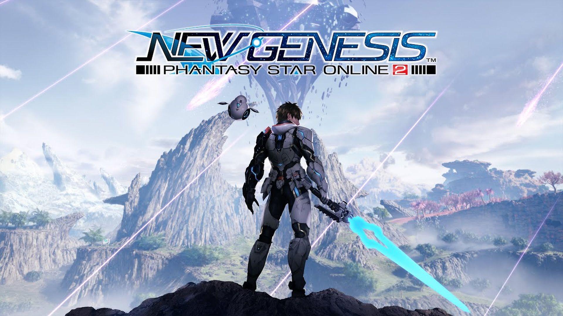 1920x1080 Phantasy Star Online 2: Xbox Special Rewards and New Genesis Closed Beta Test