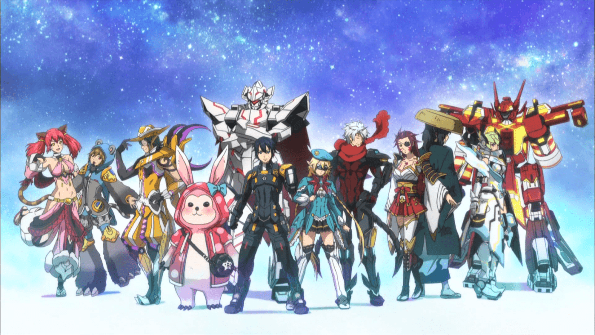 1920x1080 PHANTASY STAR ONLINE 2 Wallpaper