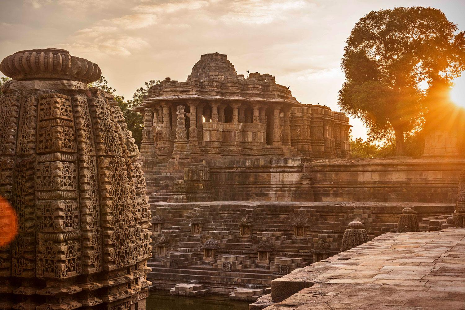 What Is The Speciality Of The Sun Temple Of Modhera In Brief