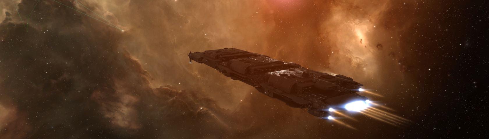 1680x480 Eve Online: Charon • Image • WallpaperFusion by Binary Fortress Software