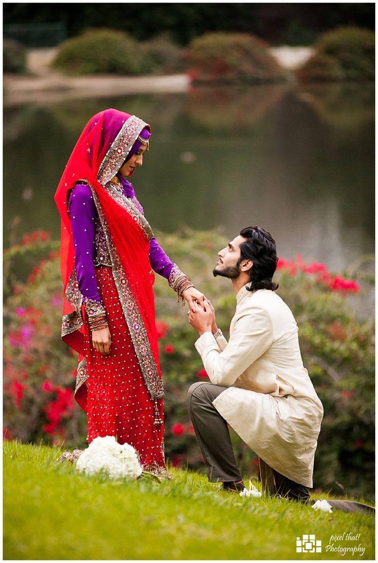 736x1098 Download Muslim Couple in Punjabi Wallpaper