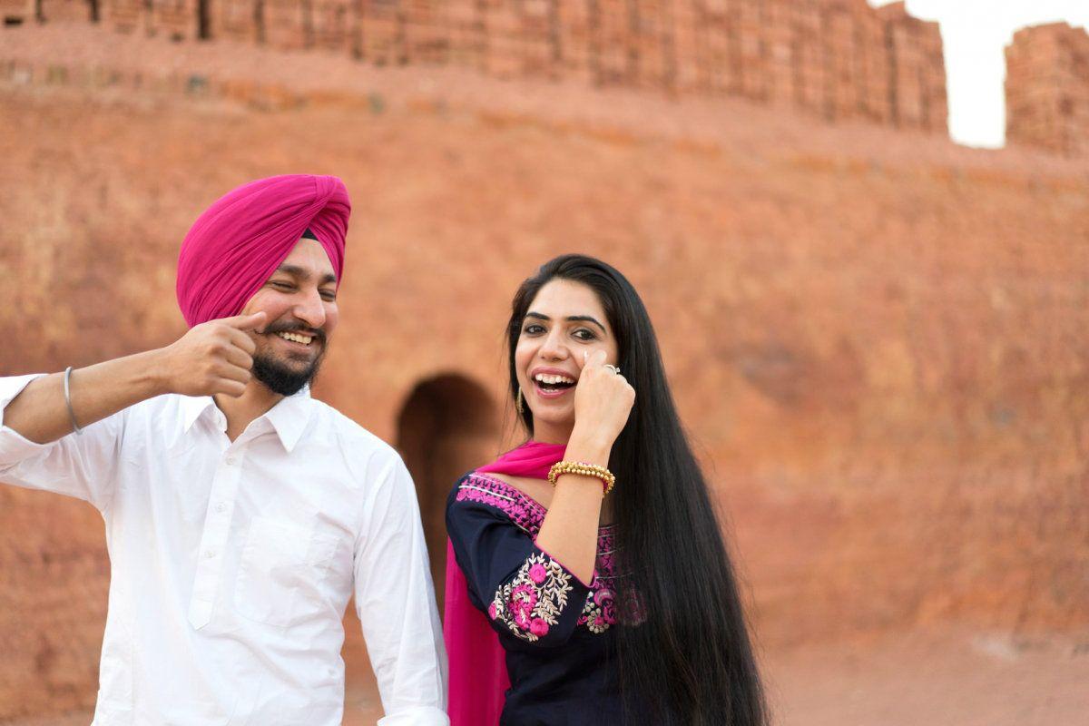 1200x800 Punjabi Couple Wallpaper