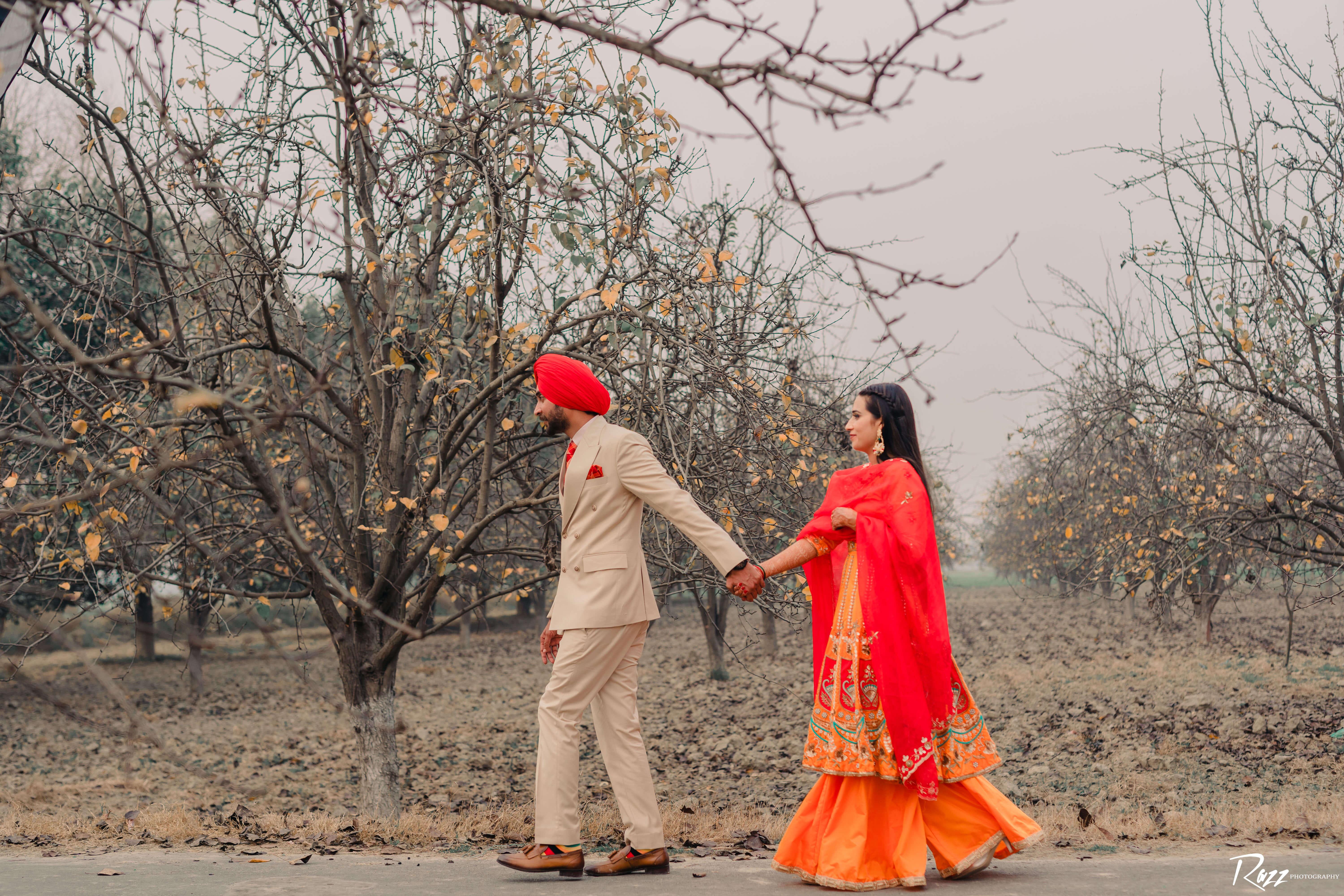 6000x4000 punjabi couple portrait
