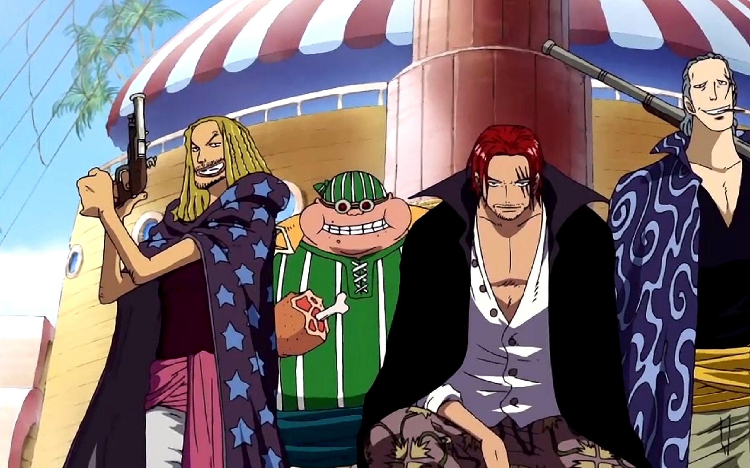 2560x1600 Red Hair Shanks Wallpaper
