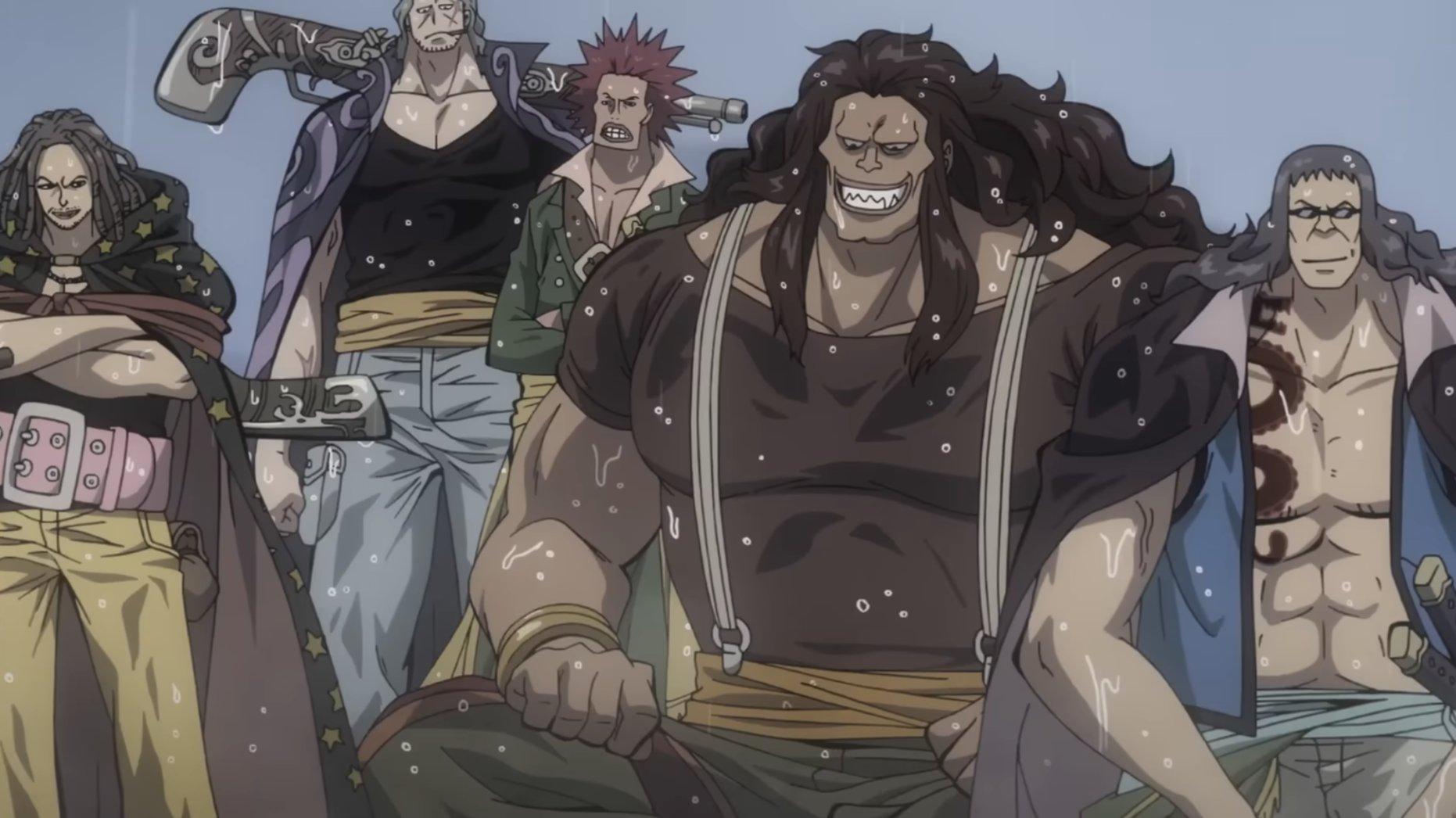 Shanks Crew Wallpapers Top Free Shanks Crew Backgrounds WallpaperAccess