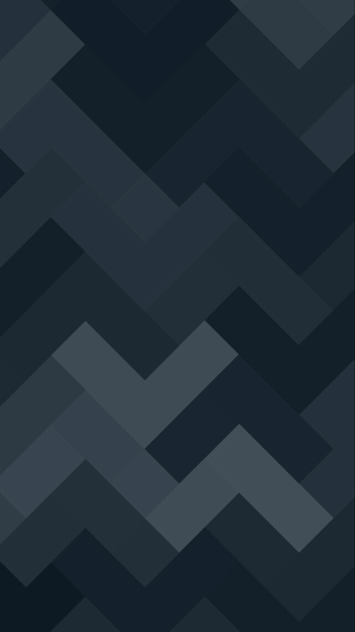 Geometric Cat iPhone Wallpaper