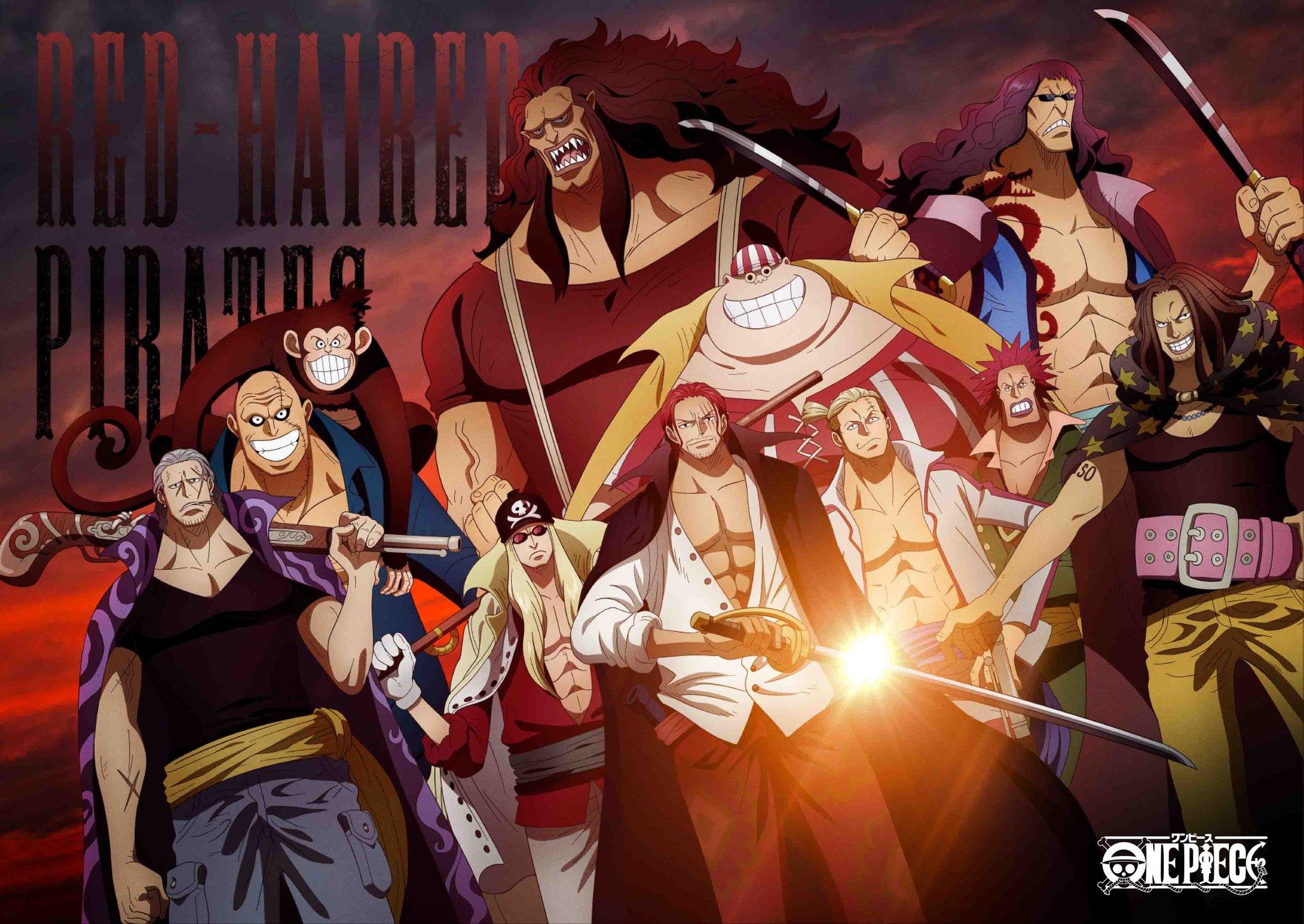 Shanks Crew Wallpapers - Top Free Shanks Crew Backgrounds - WallpaperAccess