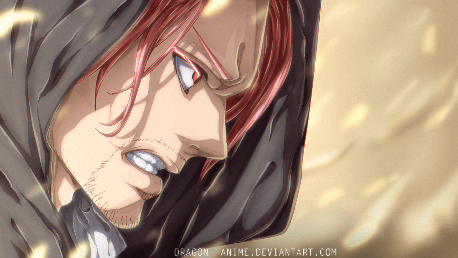 1920x1080 Wallpaper / One Piece, Shanks, Yonkou free download