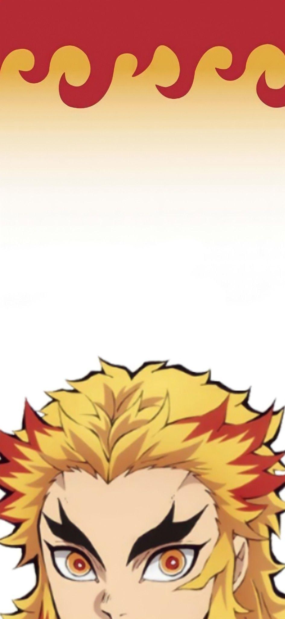 945x2048 Rengoku Wallpaper