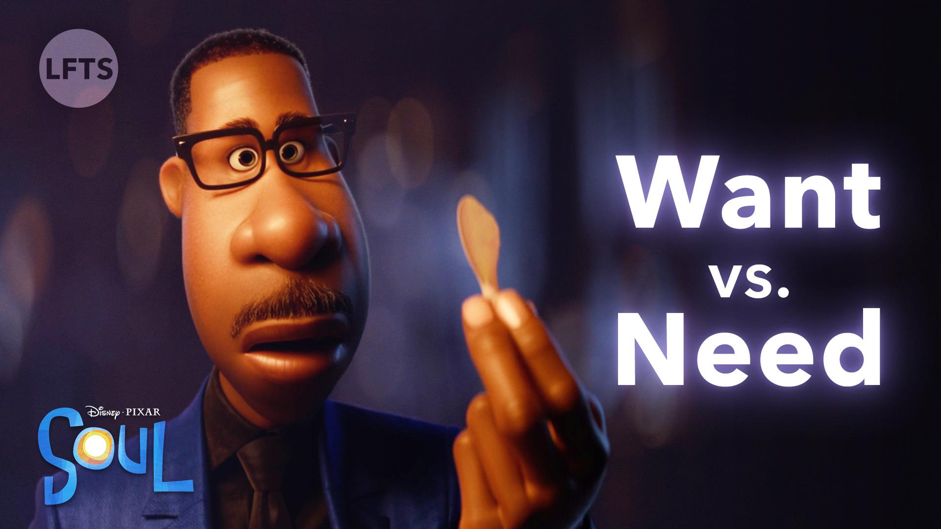 1920x1080 Michael Tucker video looks at Pixar's Soul to examine two fundamental elements of character design—want and need. Watch here
