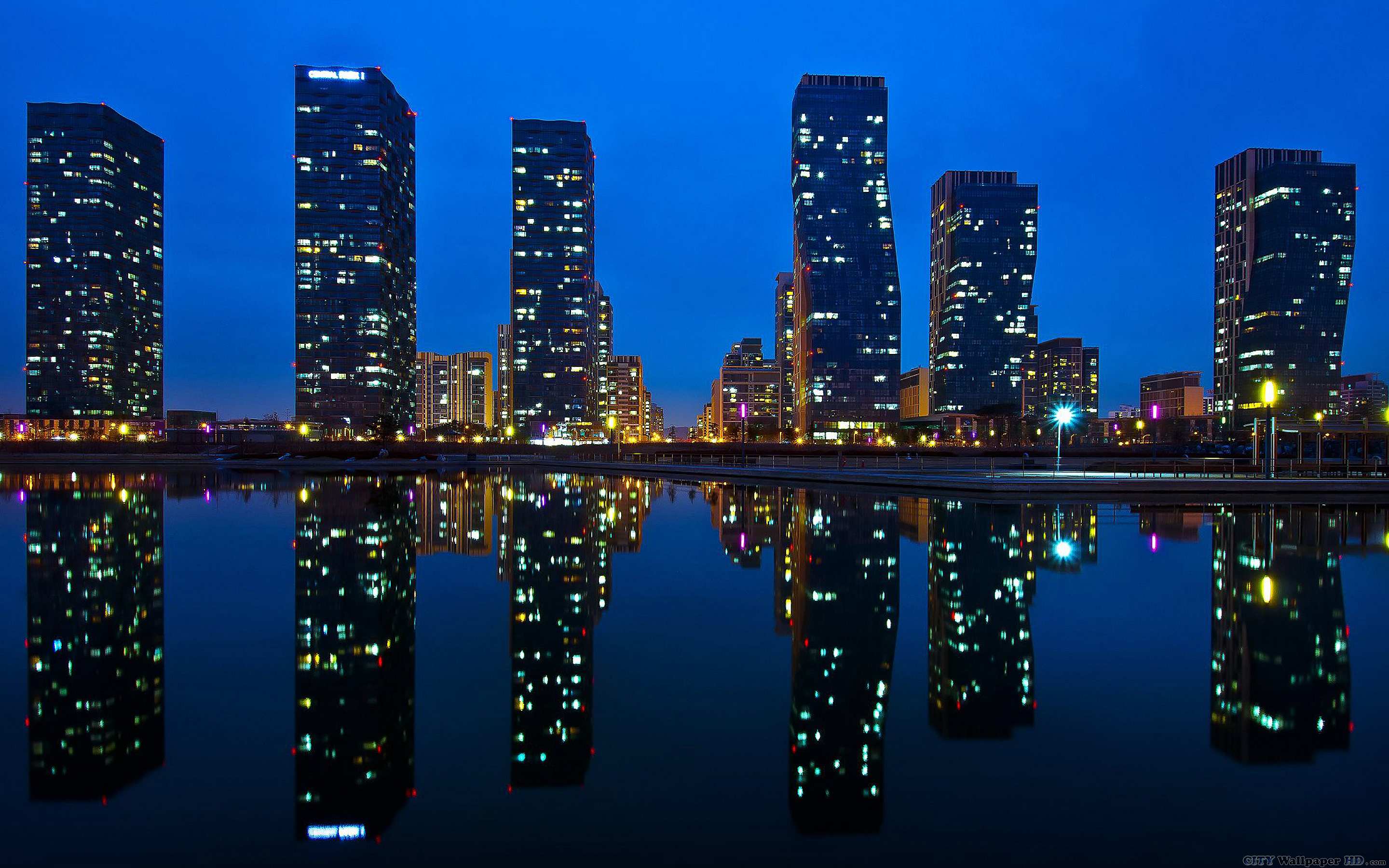 2880x1800 Incheon Korea wallpaper. Watch Online widescreen picture with views of cities. Incheon