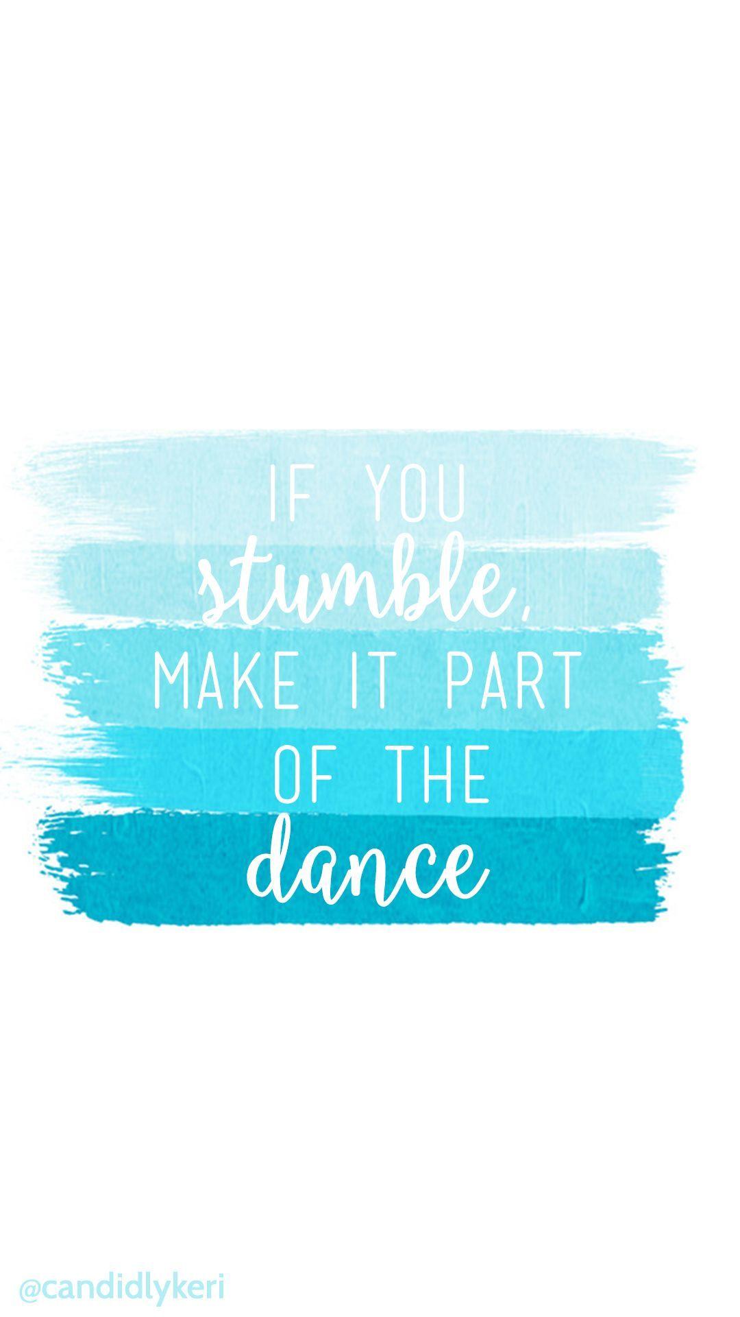 tumblr quotes about dancing