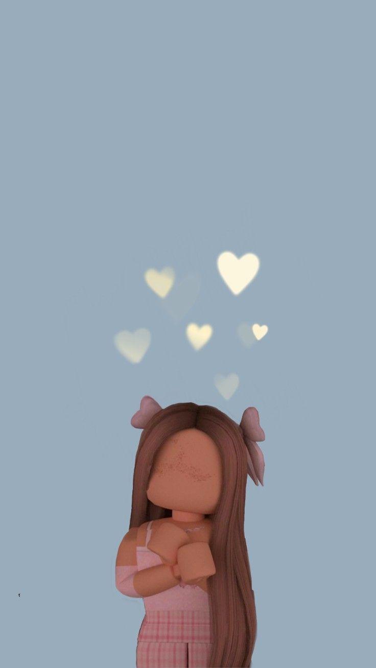 736x1308 Cute background. Cute background, Cute tumblr wallpaper, Roblox picture