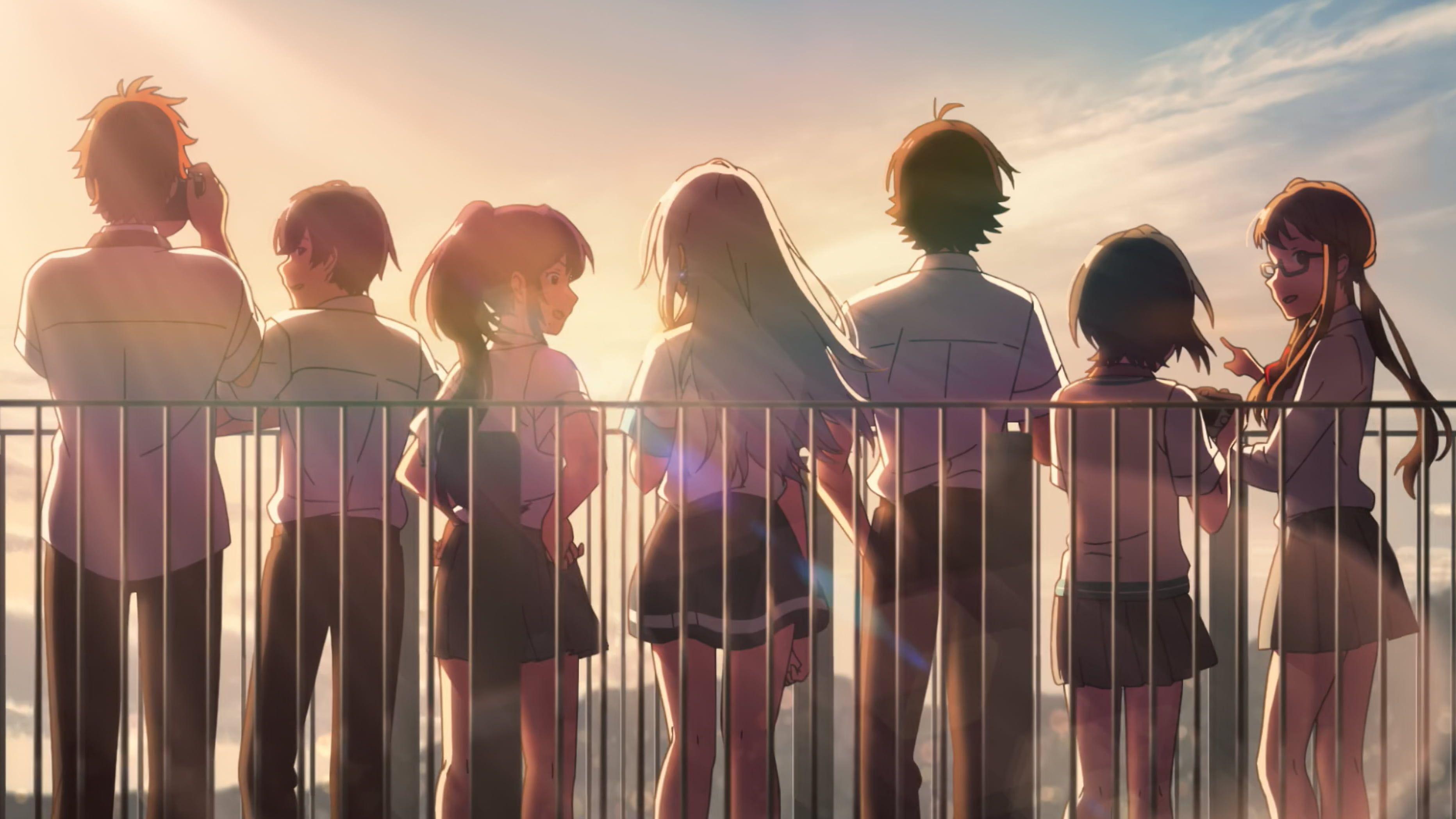 3728x2097 Anime Iroduku: The World in Colors K #wallpaper #hdwallpaper #desktop. Iroduku the world in colors, Anime art beautiful, Friend anime