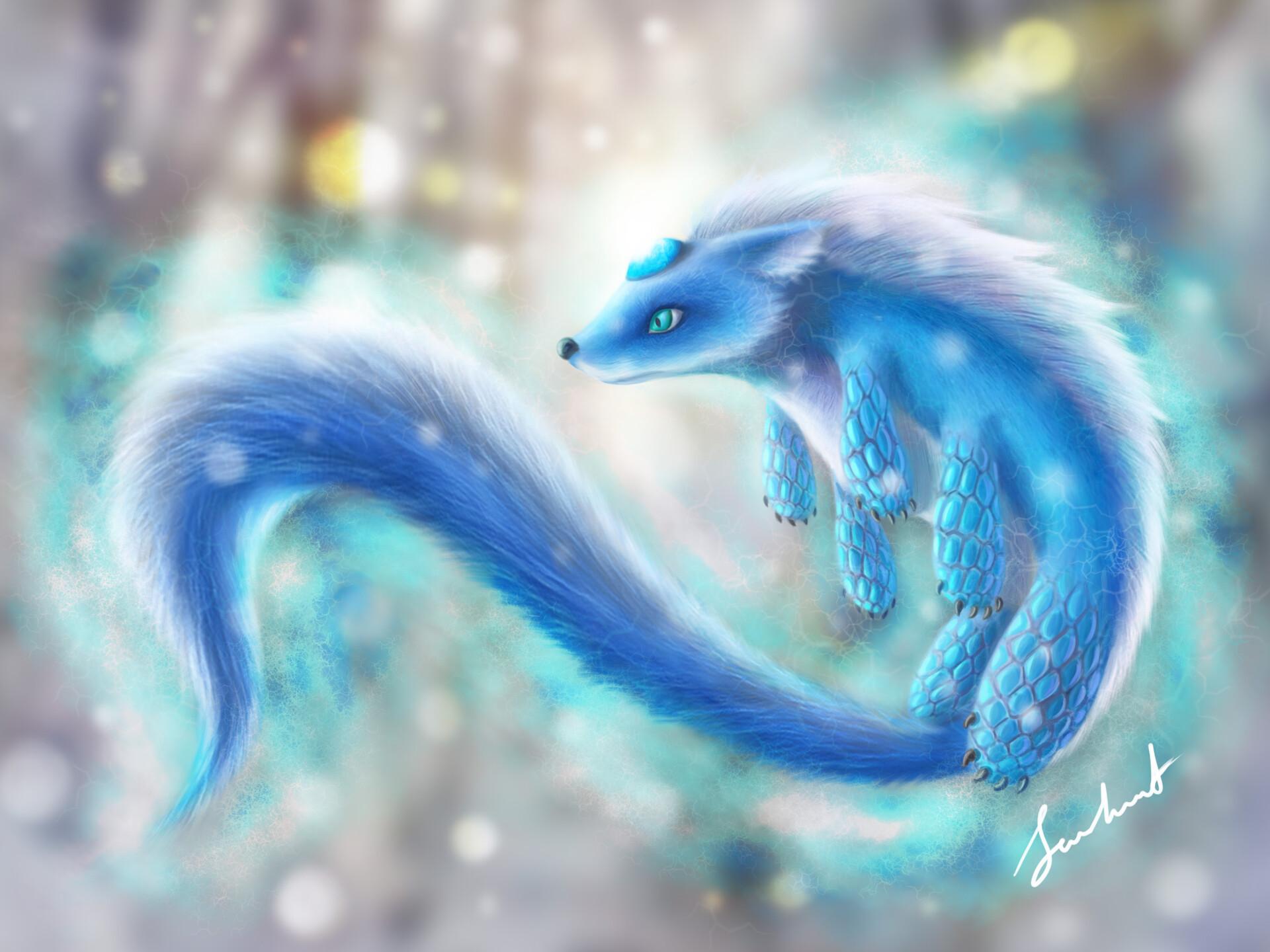 1920x1440 Blue Scaled Fox