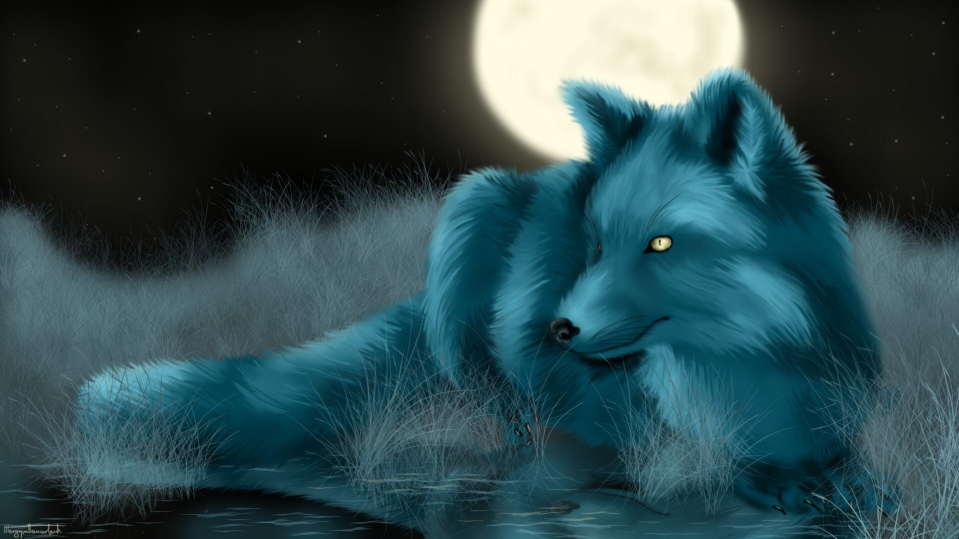 1920x1080 Fox Wallpaper