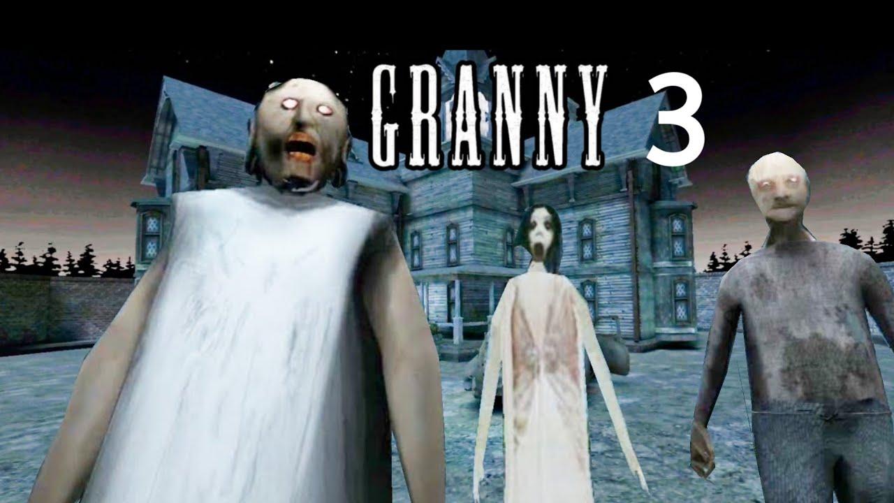 Granny: Chapter Two - Gameplay Walkthrough Part 3 - Granny/Grandpa (iOS,  Android) 