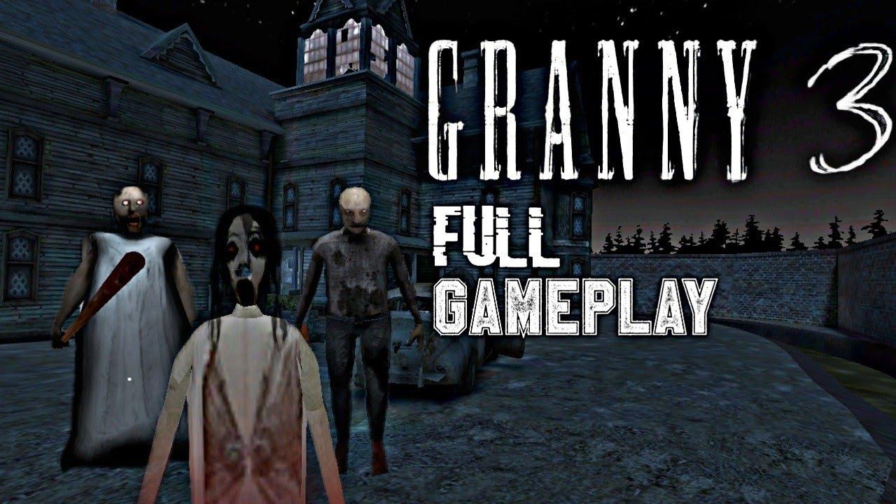 Granny 3: Grandpa - Download Free 3D model by EWTube0 (@EWTube0) [eea3254]